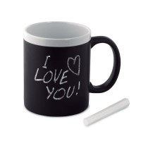 Mug ardoise personnalisé 300 ml