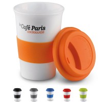 Mug de voyage personnalisé publicitaire 400 ml Tribeca