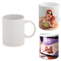 Mug publicitaire personnalisé photo sublimation pas cher