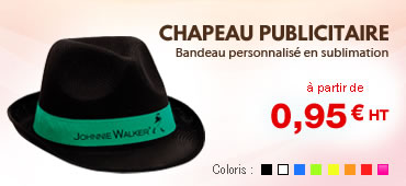 Chapeau personnalisé publicitaire pour mariage, objet publicitaire et cadeau d'affaire. Chapeau personnalisable pananma coloris : noir, blanc, bleu, vert, jaune, orange, rouge, rose