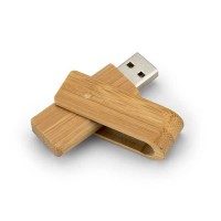 Clé USB bois personnalisé pas cher avec grande capacité de 2Go à 16Go