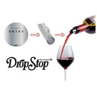 Dropstop personnalisable en quadrichromie ou 1 couleur pour goodies foire au vins, viticulteur, marchand de vin, caviste