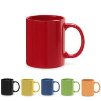 Mug couleur personnalisé logo entreprise