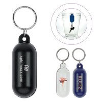 Porte-clés flottant pas cher personnalisable publicitaire, coloris : noir, blanc, bleu