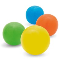Ballon gonflable personnalisé publicitaire opaque, coloris : bleu, vert, jaune, orange