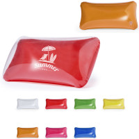 Coussin gonflable personnalisé logo pour piscine et plage goodies