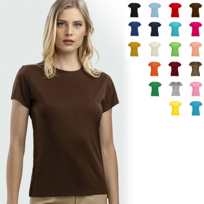 tee-shirt femme personnalisable 150 gr couleur tee-shirt publicitaire