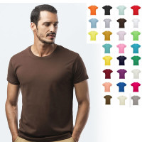 t-shirt unisexe couleur publicitaire 150 gr