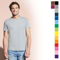 Tee-shirt homme personnalisé Impérial Sol's 190 Grs. T-shirt publicitaire homme, coloris noir, gris, gris claire, bleu marine, bleu royal, vert, vert clair, jaune, orange, orange clair, rouge, rose, violet marron, bordeaux