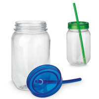 Mug avec paille goodies enfant adolecent publicitaire pas cher personnalisé