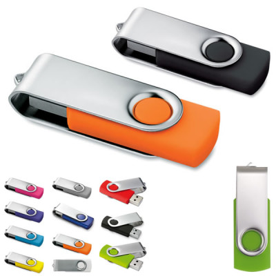 Clé usb personnalisable logo quadrichromie pas cher publicitaire