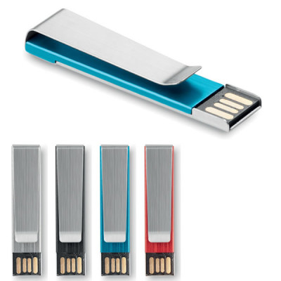 Clé USB ultra fine personnalisé publicitaire