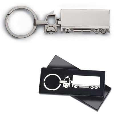 Porte-clés Camion Métallique – Design Original Pour Chauffeurs Et Amateurs De Camions