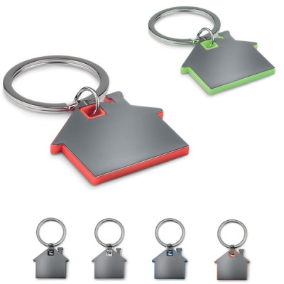 Goodies porte-clés maison agence immobilière pas cher publicitaire