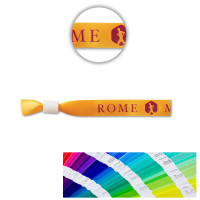 Bracelet satin identification pas cher goodies publicitaire personnalisable