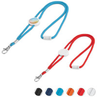 tour de cou lanyard tube personnalisable logo