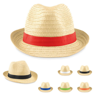 Goodies chapeau paille publicitaire pas cher