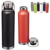 Bouteille thermos isotherme publicitaire personnalisable en acier 650 ml