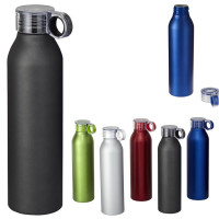 Bouteille réutilisable personnalisable en aluminium