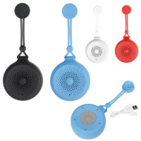 Haut Parleur Bluetooth étanche pas cher pour douche personnalisable publicitaire