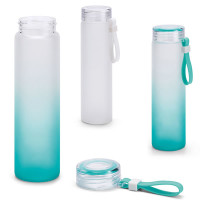 Gourde bouteille verre borocilicate pas cher goodies personnalisable publicitaire