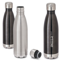 Gourde isotherme acier inoxydable personnalisable publicitaire goodies