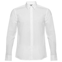 chemise blanche manches longues homme pas cher