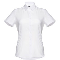 chemise manche courte oxford femme personnalisable publicitaire