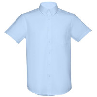 chemise oxford bleue homme personnalisable publicitaire