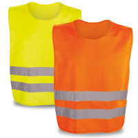 Chasuble gilet jaune fluo personnalisable publicitaire pas cher