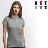 polo slim fit femme 195 grs personnalisé goodies