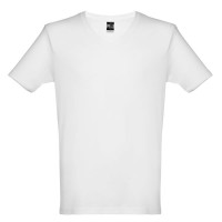 tee-shirt col v homme personanlisable