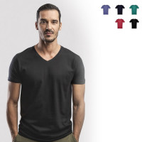 t-shirt col v personnalisable tee-shirt col v couleur