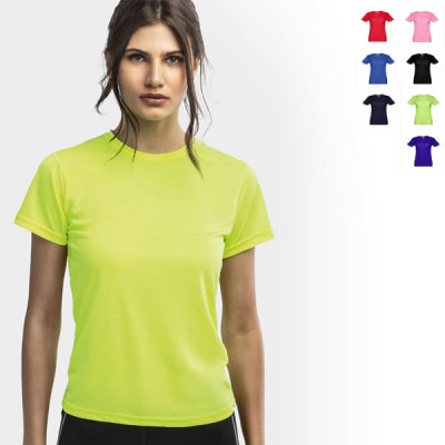 t-shirt respirant couleur femme publicitaire goodies