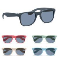 lunettes de soleil bambou personnalisée publicitaire pas cher