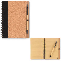 Bloc-notes stylo bille objet publicitaire personnalisable goodies pas cher