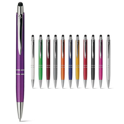 Stylo stylet tactile téléphone publicitaire logo entreprise