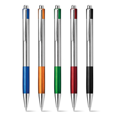 Stylo bille métal publicitaire personnalisable logo entreprise