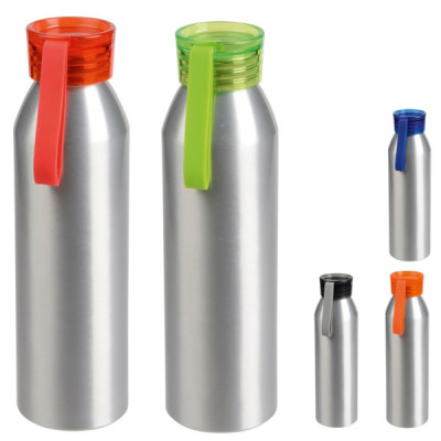 bouteille eau aluminium personnalise logo entreprise publicitaire goodies