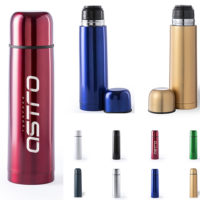 Bouteille thermos isotherme 500 ml personnalisée avec votre logo