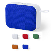 enceinte bluetooth super bass bicolore