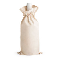 sac bouteille de vin en coton publicitaire personnalisable