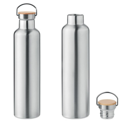 Bouteille thermos isotherme 1 litre personnalisable avec votre logo