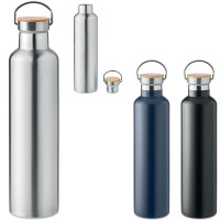 Bouteille thermos isotherme 1 litre personnalisée avec votre logo