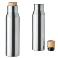 Bouteille isotherme design en métal personnalisable avec votre logo