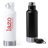 Gourde métal grande capacité 750 ml personnalisable avec votre logo