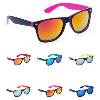 lunettes de soleil bicolore personnalisable publicitaire