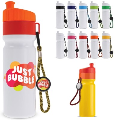 Grande gourde personnalisée 750 ml personnalisable avec votre logo et prénom