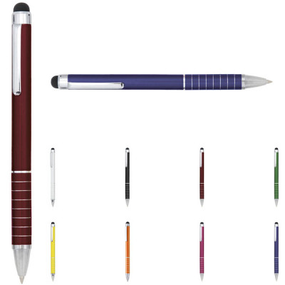 Stylo stylet métal publicitaire personnalisable