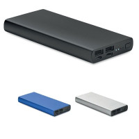 Batterie extene 10000 mah en aluminium personnalisable publicitaire pas cher